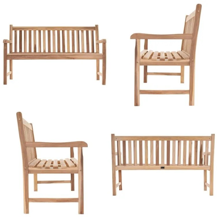 DIVERO Kerti pad 150 cm 3 személyes