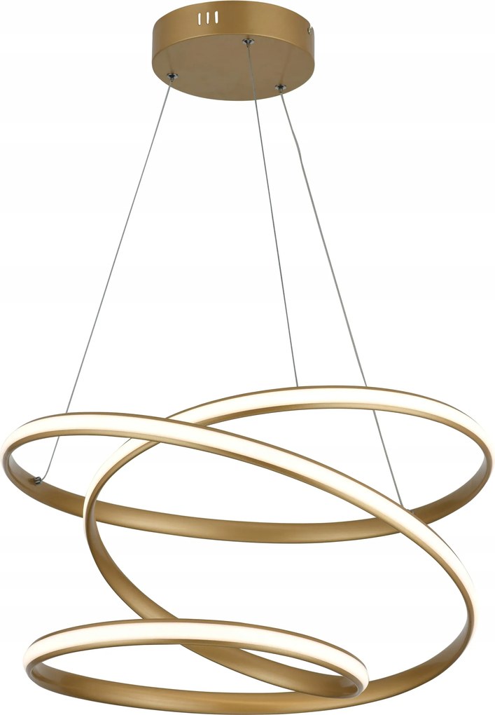 Arany színű Rollercoaster LED-es fényfüzér, ideális a nappaliba