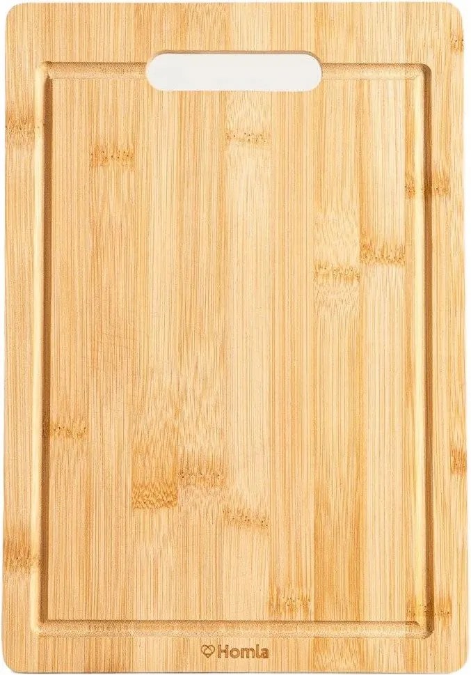 Bambou vágódeszka klasszikus M 33x23cm Homla