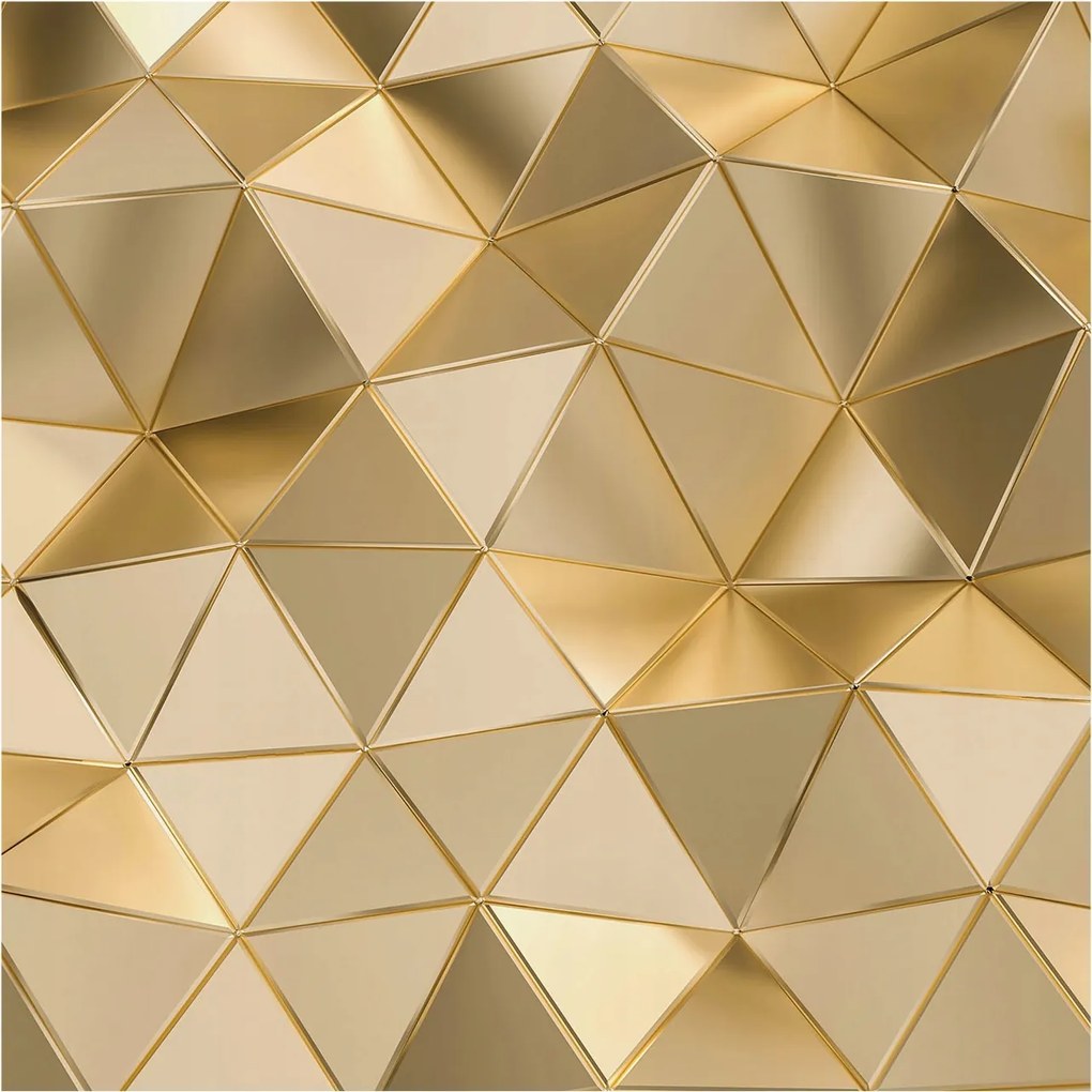 Dekoratív Fotótapéta Furnér Flizelin Háromszög minták 250x250 Ragasztó