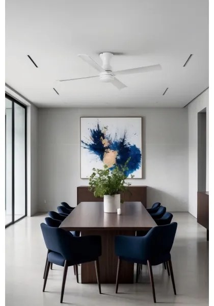 FARO 33756WT - LED Mennyezeti ventilátor FRASER XL LED/16W/230V fehér átm. 120 cm WT + távirányító