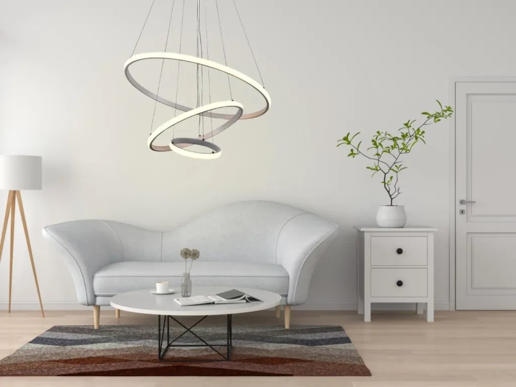 LED világítás + vezérlés 90W - J4301/W