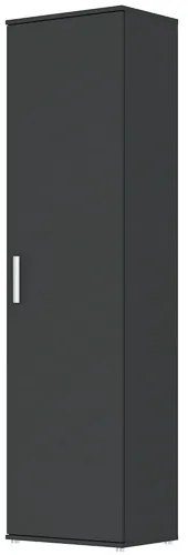 KLARA Polcos Szekrény Antracit Színben.