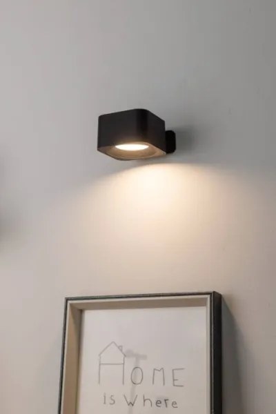 Eglo 74119 - MURAGLIE LED dimmelhető, újratölthető érintős fali lámpa LED/5W/5V 2000 mAh fekete