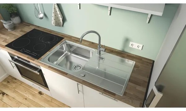 GROHE 31553001 - START CLASSIC mosogató csaptelep, fényes króm