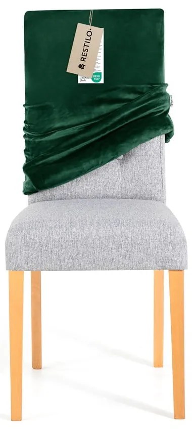 Zöld gumis szék huzat 48 cm Sento – Restilo