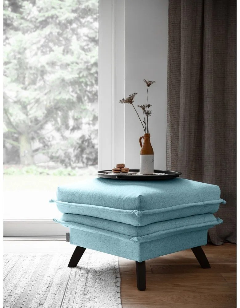 Charming Charlie világoskék lábtartó - Miuform