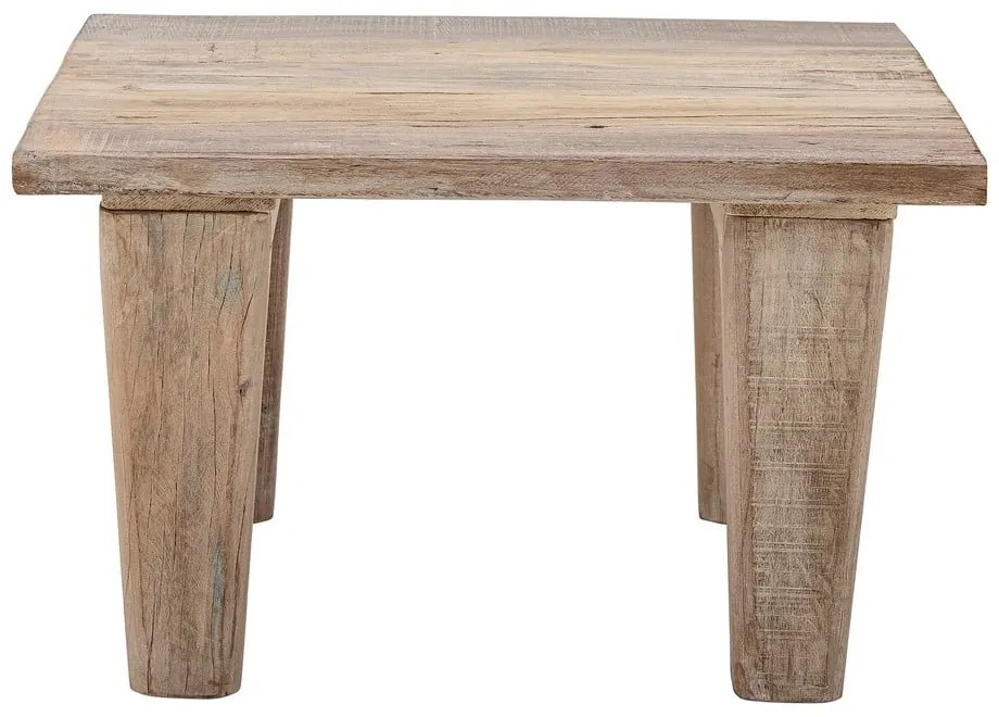 Natúr színű dohányzóasztal 60x60 cm Riber – Bloomingville