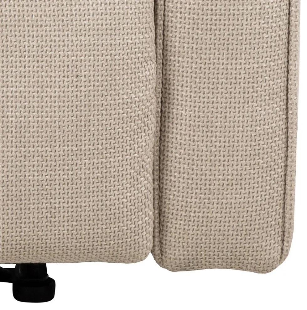 Bézs relaxációs fotel Asila – Actona