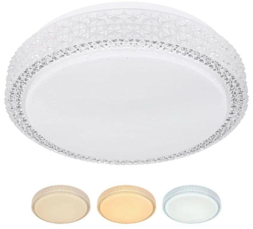Globo Globo 41749-12 - OVI LED mennyezeti lámpa 12W, 230V GL5878