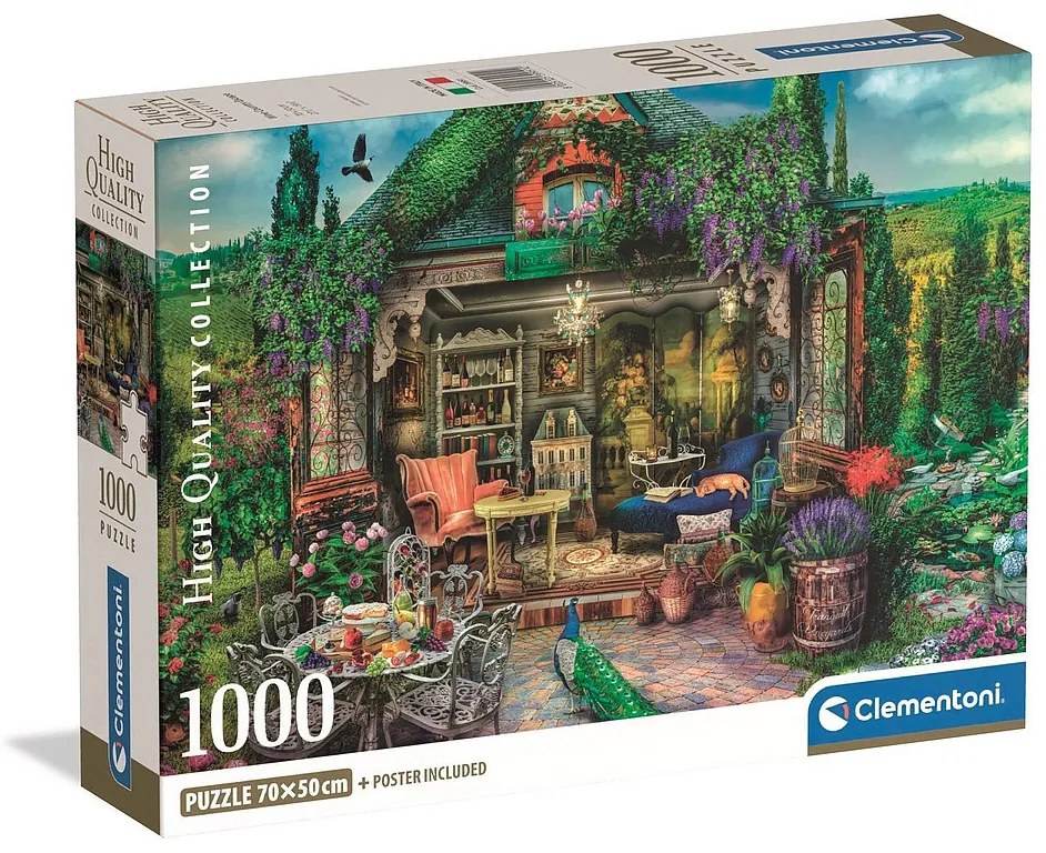 Borvidék Escape 1000 db-os puzzle Clementoni