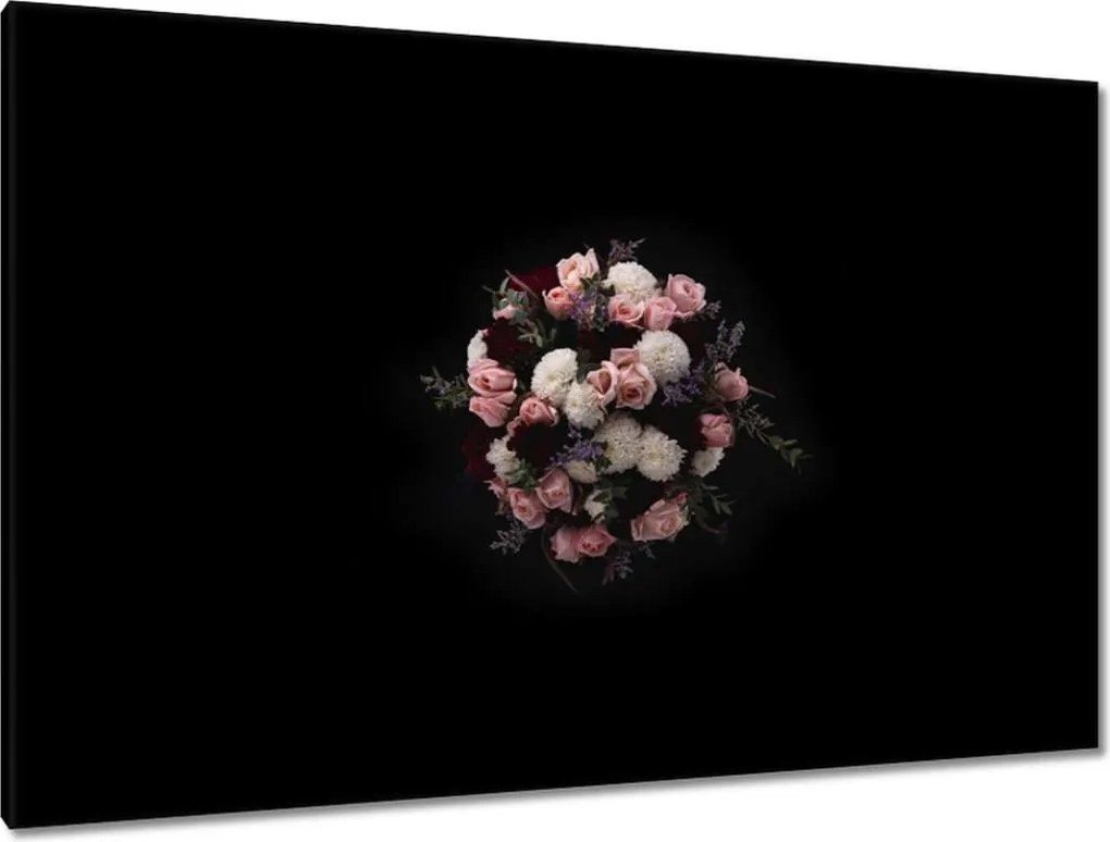 Vászonkép 120x80 Igényes virágcsokor