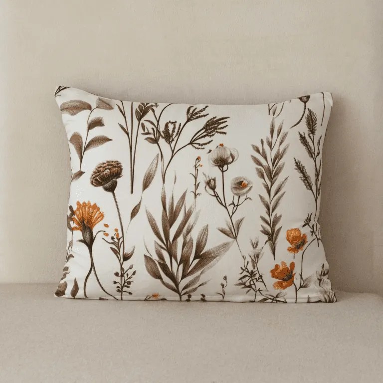 Mikroflanel párnahuzat LUNELISE 40x50 cm, színes