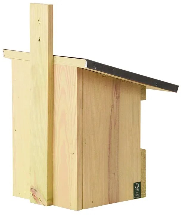 Fa madárház vörösbegynek, 33 cm