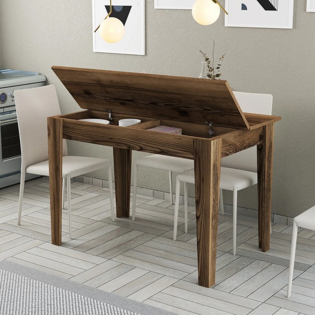 Étkező asztal Kiev 507 - Walnut