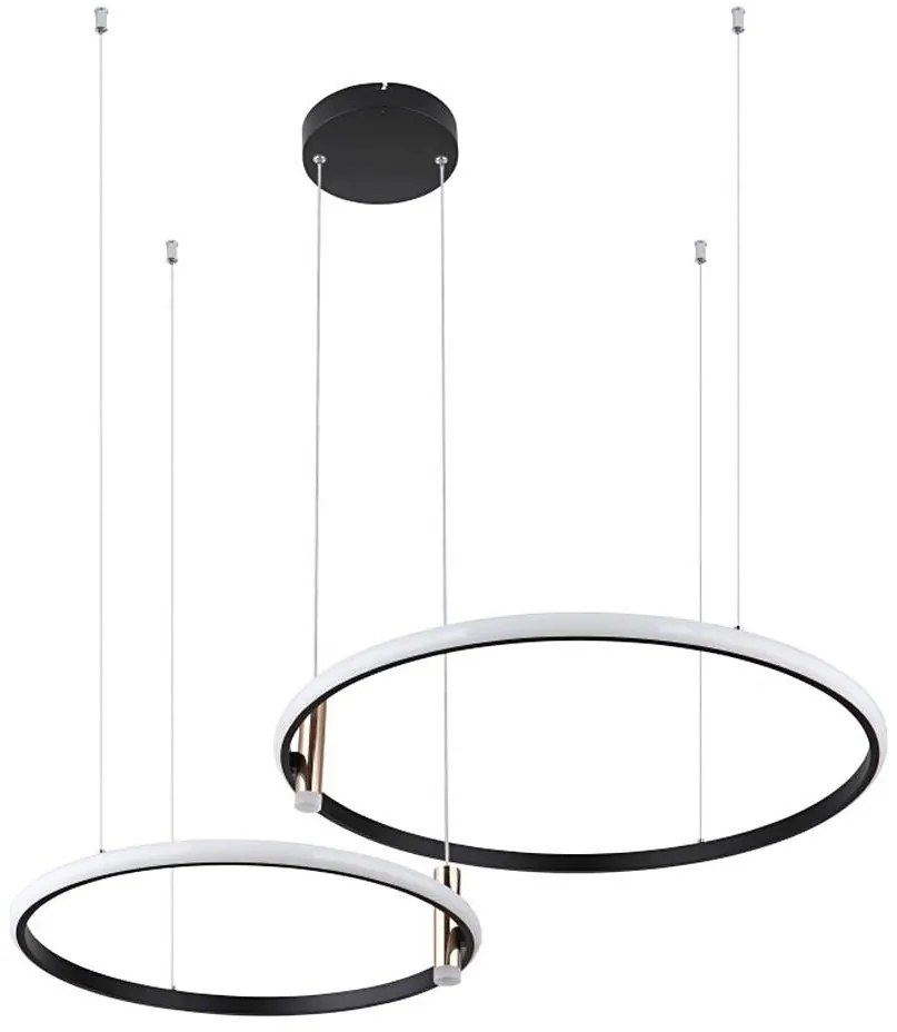 Globo 67300H - LED Dimmelhető csillár zsinóron COCO LED/55W/230V 2700-6000K + távirányító