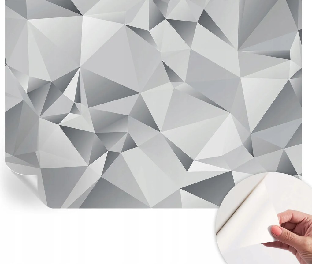 Dekoratív öntapadós fotótapéta Absztrakt geometria 208x146 cm