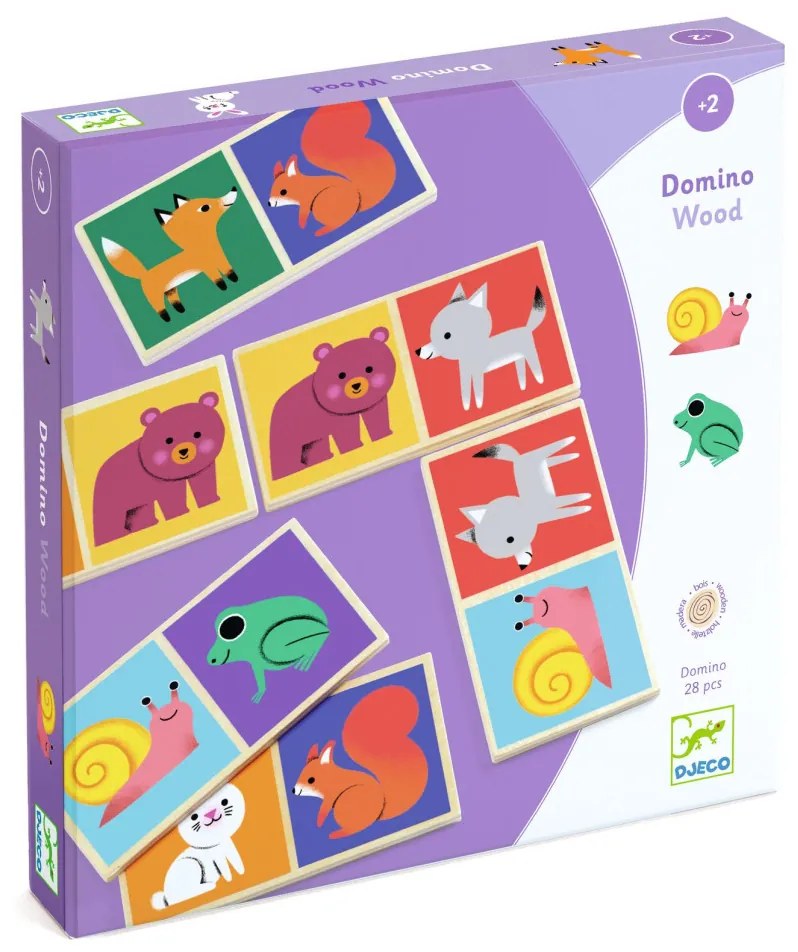 Domino - Egy az egyhez - Domino Wood