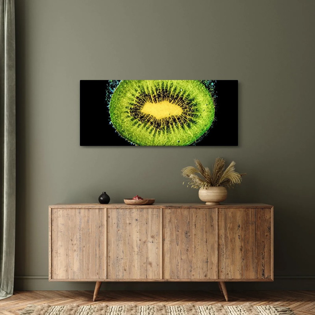 Kép - kivi részlete a vízben (120x50 cm)
