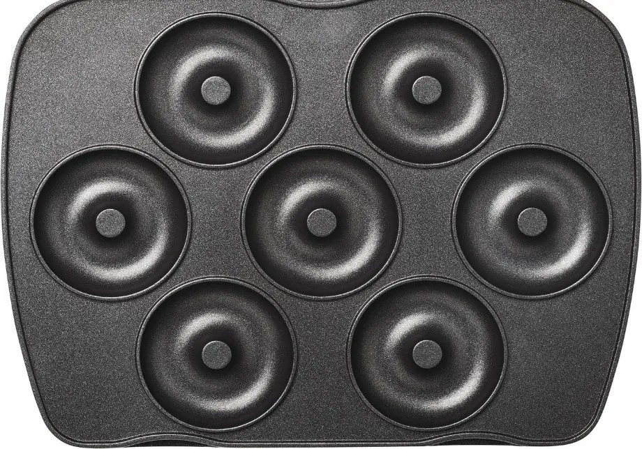 Mini donuts/Mini Bagels gofrisütő szett Premium Black Jeu Plaq.