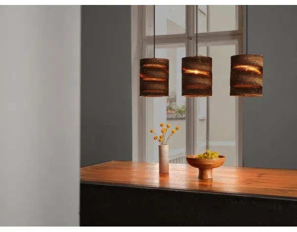 Ledvance - Csillár zsinóron DECOR CARDBOARD 3xE27/15W/230V