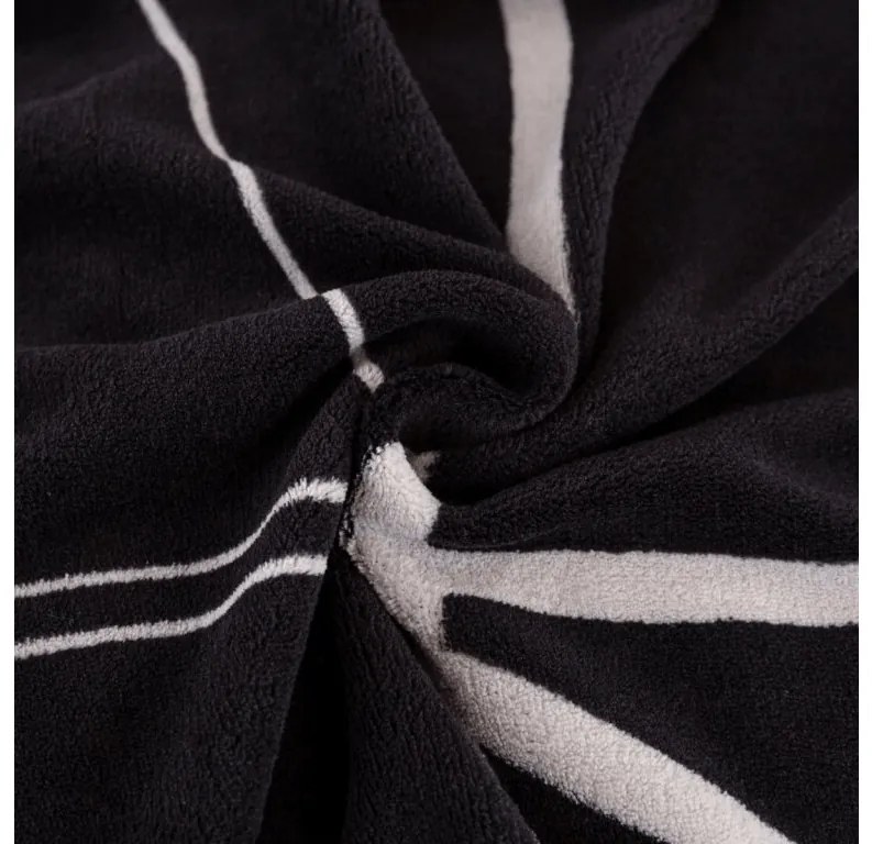 Mikroplüss ágyneműhuzat DALEK fekete Ágyneműhuzat mérete: 70 x 80 cm | 140 x 200 cm