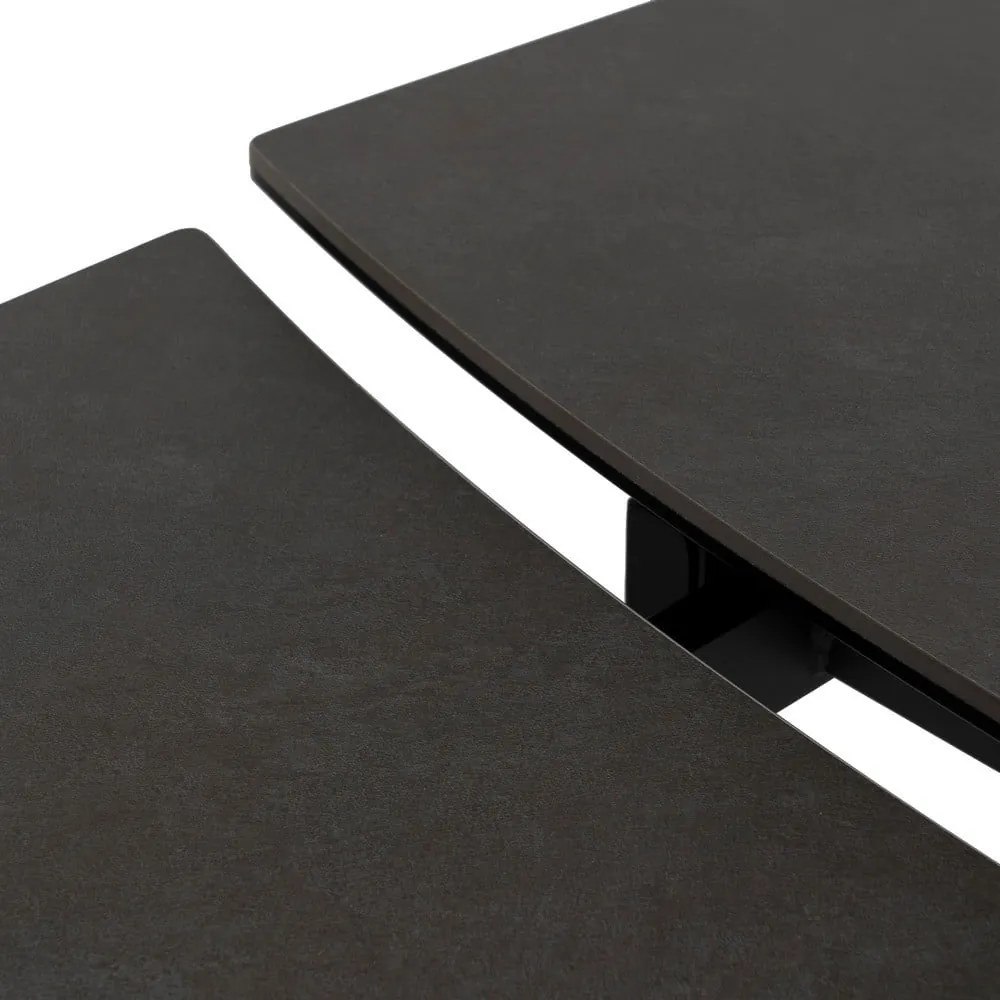 Bővíthető étkezőasztal hosszabbító asztallappal 90x180 cm Rocía – Ixia