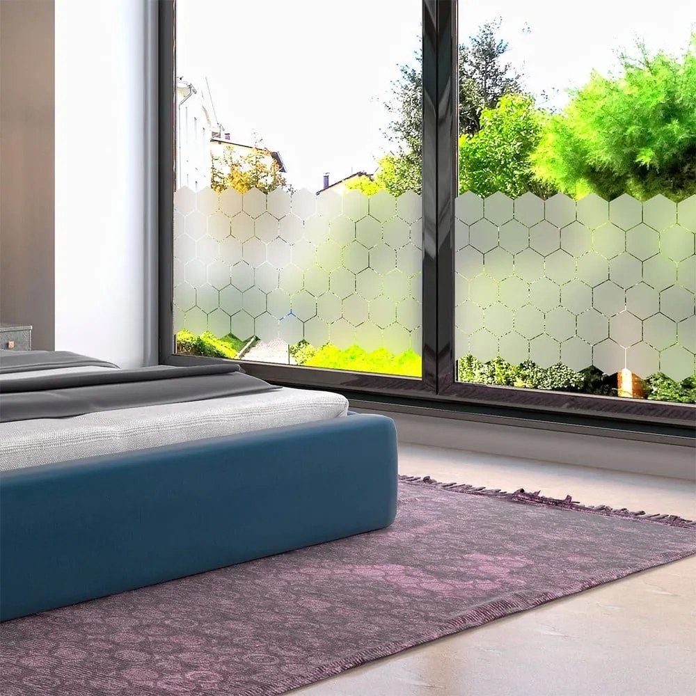 Hexagon 50 db-os matt üvegmatrica szett - Ambiance