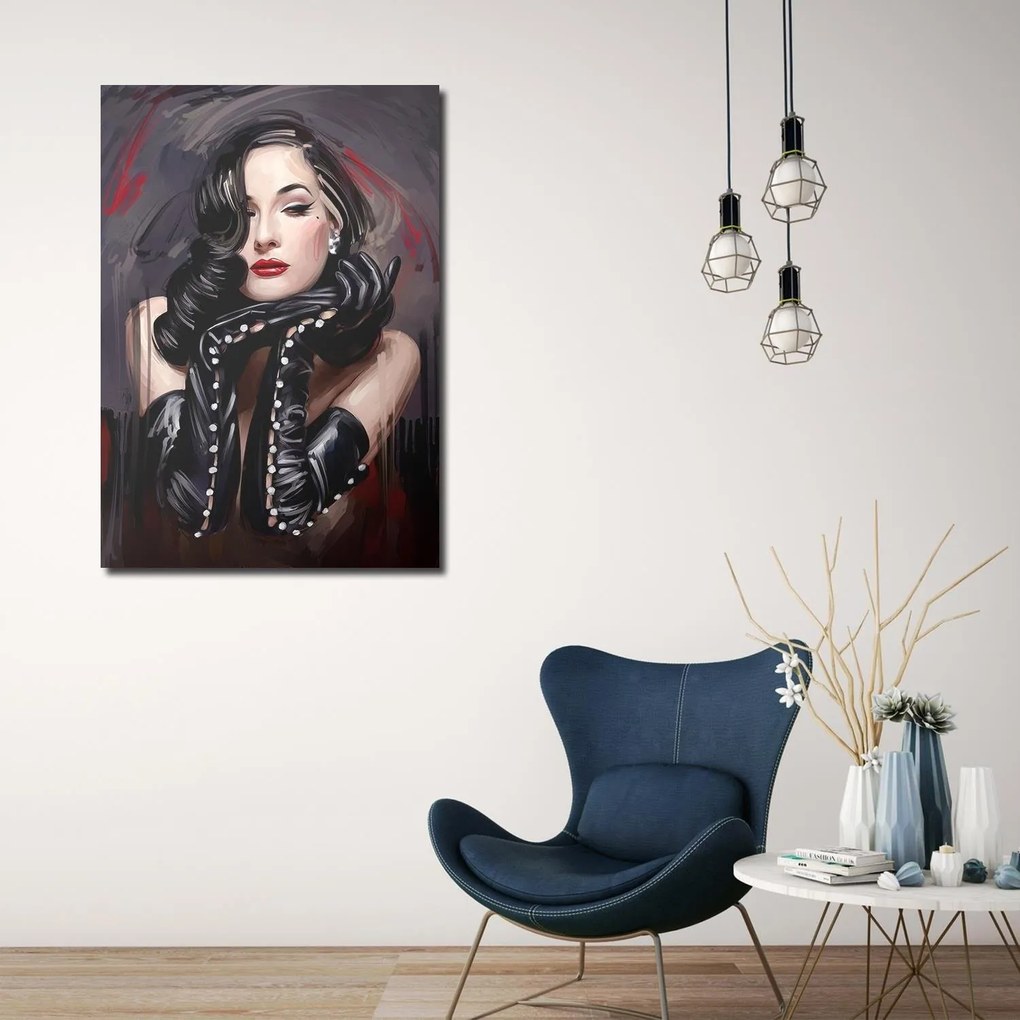 Gario Vászonkép Dita von Teese - Dmitry Belov Méret: 80 x 120 cm
