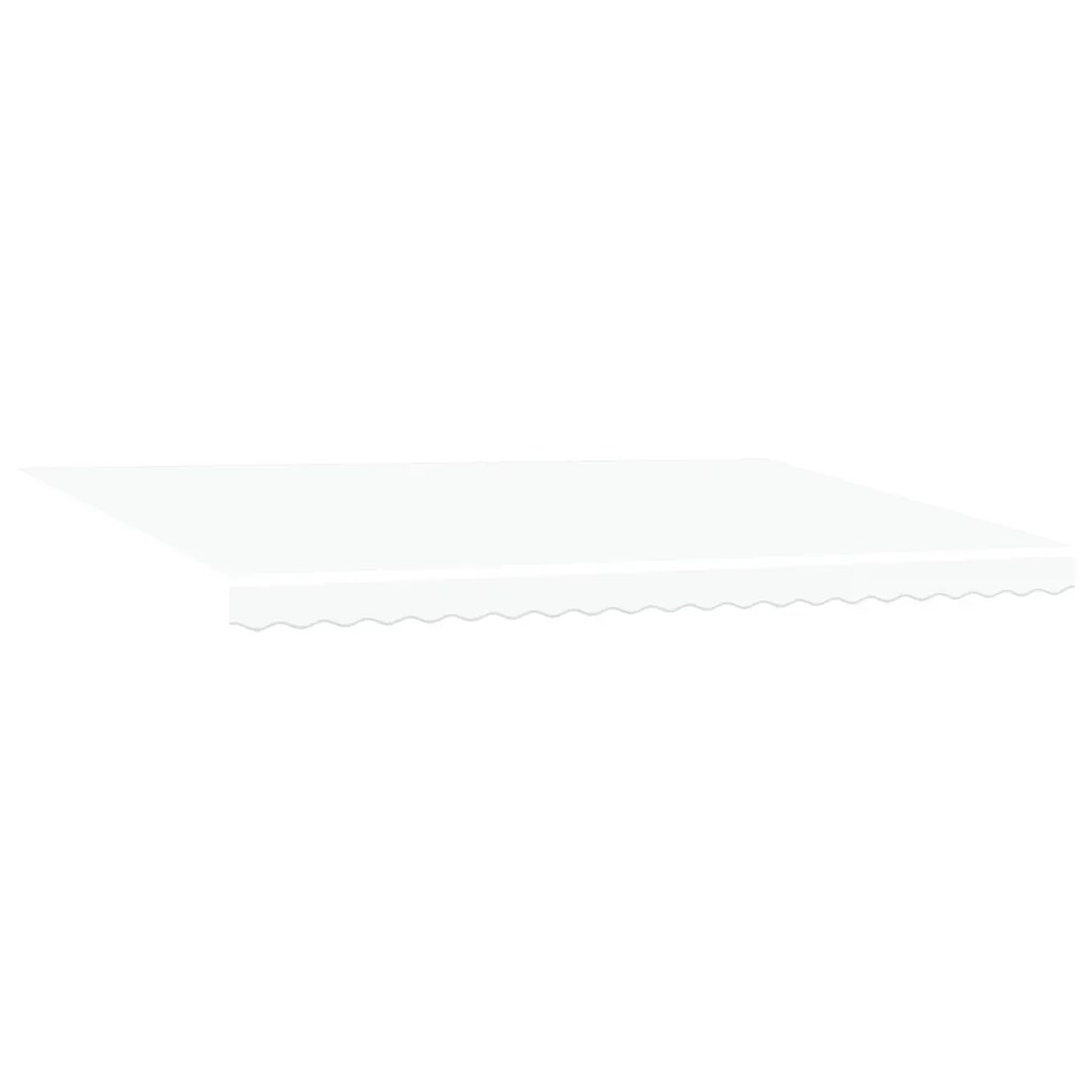 Napellenző Csere Anyag 500 x 350 cm-es keretre, Fehér