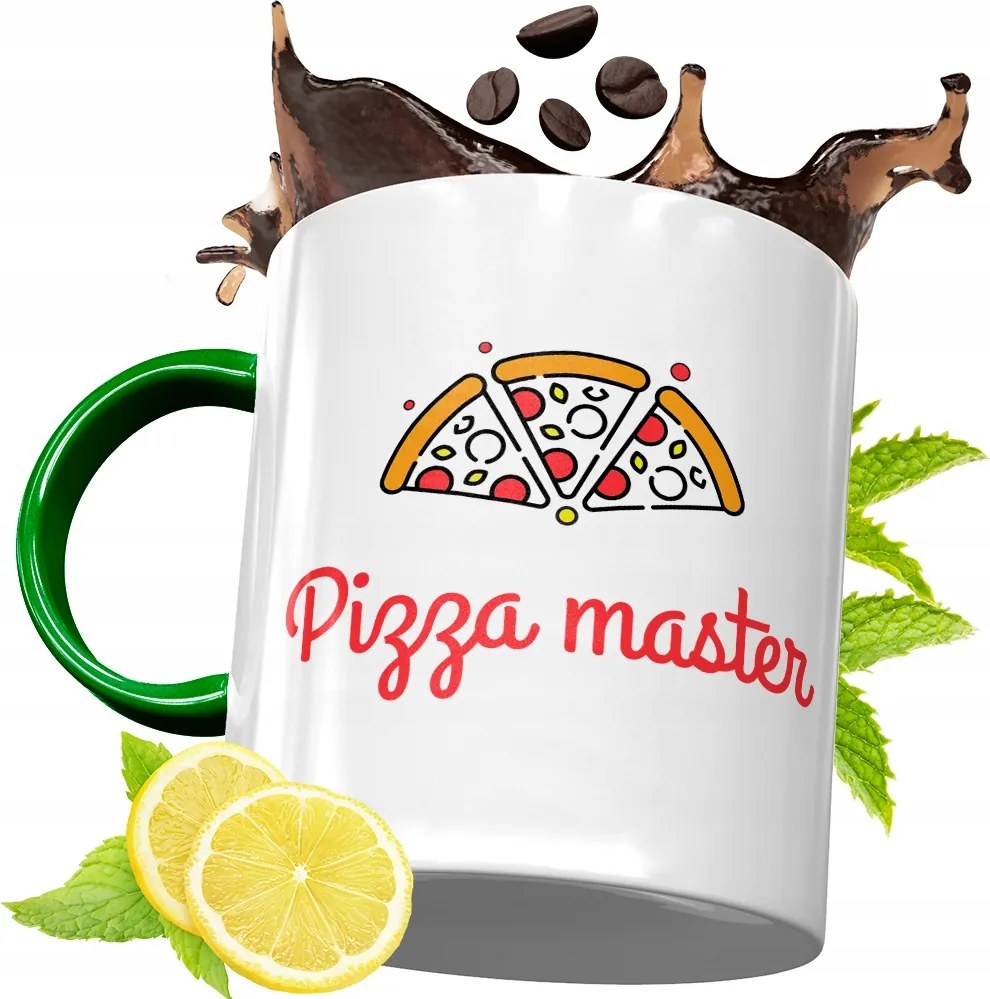 Zöld Bögre Szakácsnak Tökéletes Ajándék fényképes nyomtatással