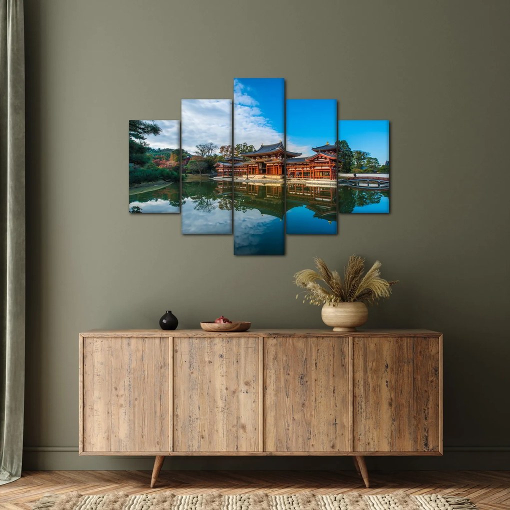 Kép - Byodo-in templom, Japán (150x105 cm)