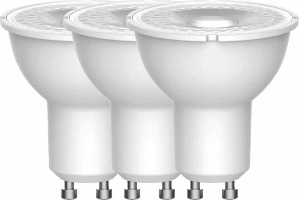 Nordlux GU10 3 db-os Led izzó készlet 4,7 W 2700 K 345 lm, 3 darabos csomag