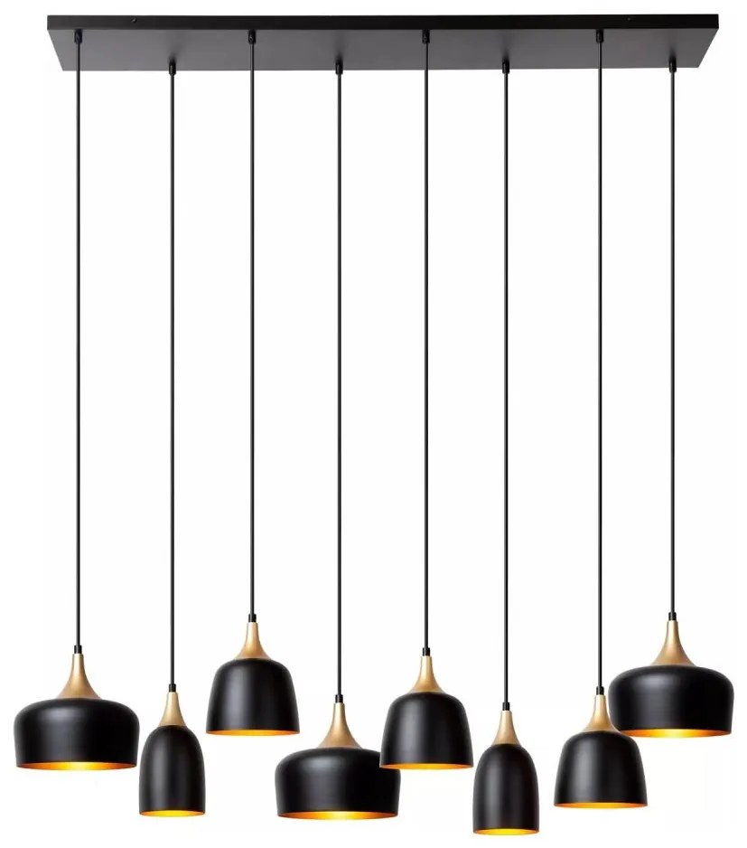 Lucide 05446/08/30 - Kábeles csillár CHAYANNE 8xE14/10W/230V