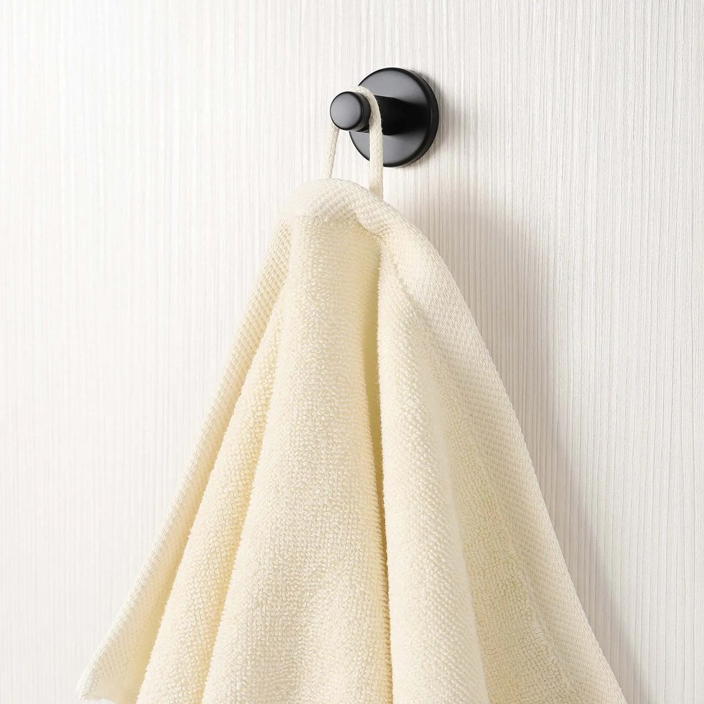 Goldea bordűr nélküli frottír törölköző és fürdőlepedő soft – krémszínű 50 x 100 cm