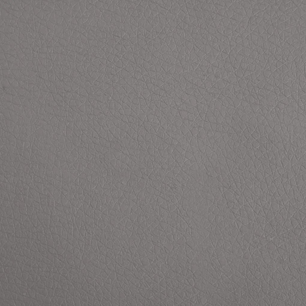 szürke gyerek bársonykanapé lábzsámollyal 100x50x30 cm