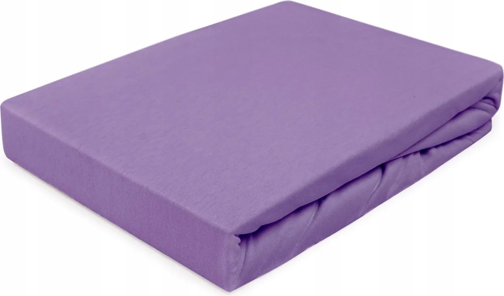 Gumis jersey lepedő 180x200 Darymex levendula