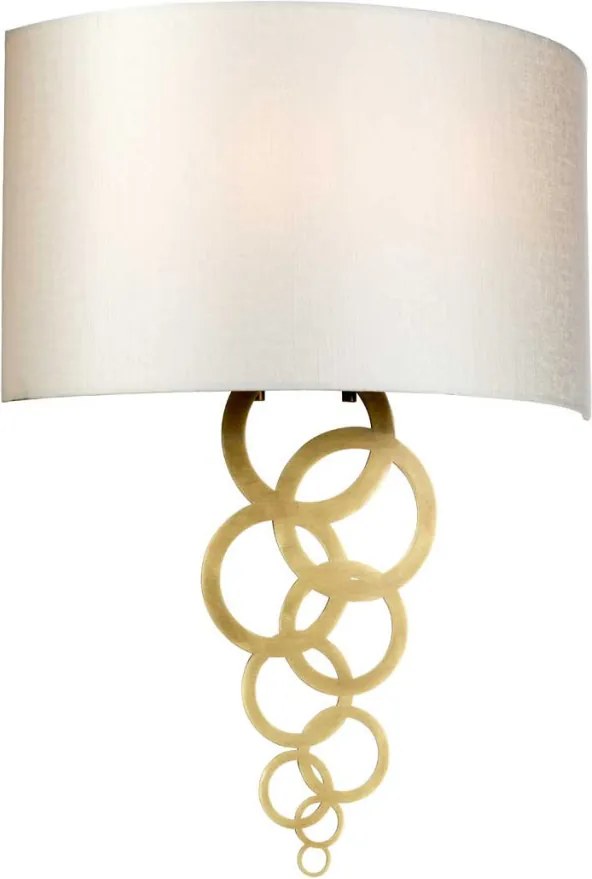 Elstead Lighting Curtis CURTIS-LARGE-AB Fali lámpa 2x60W/E27