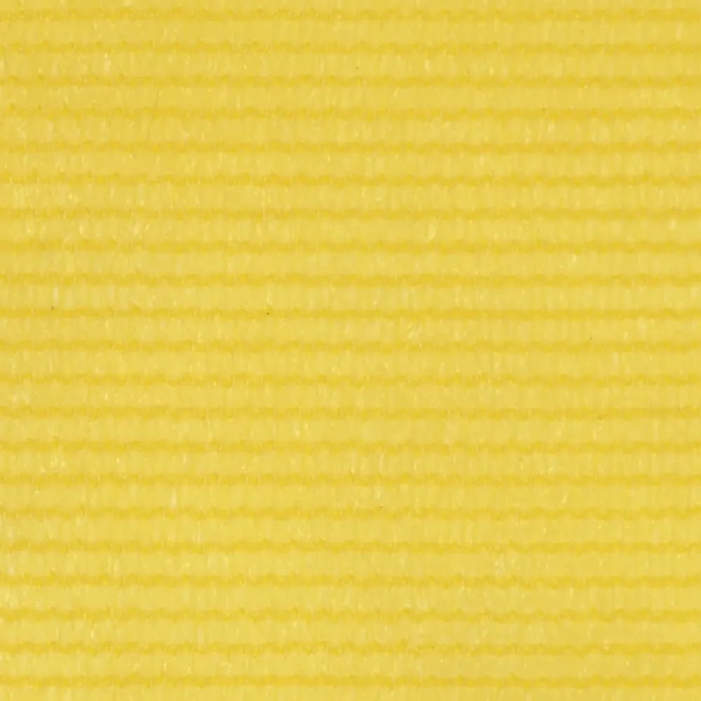 sárga HDPE erkélytakaró 75 x 600 cm
