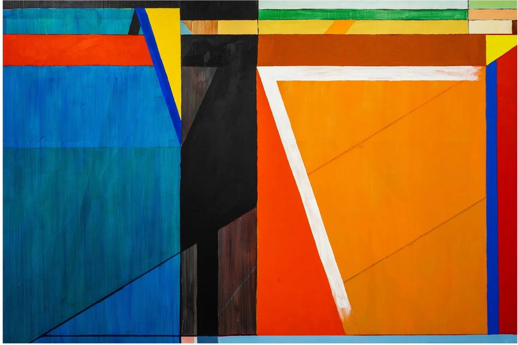 Kép - Geometria (90x60 cm)