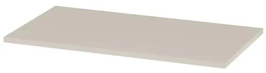 Cersanit S1015-020 - TIRSO mosdószekrényhez való felső lap, 80 x 45 cm, bézs