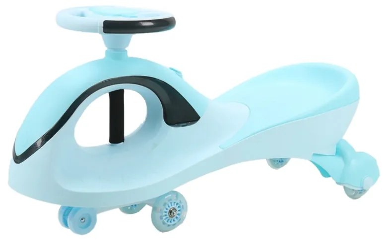 Gravitációs gyerekjármű LED-del Baby Mix G-Force kék