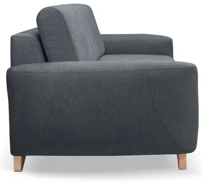 Kétüléses kanapé AVESTA antracit