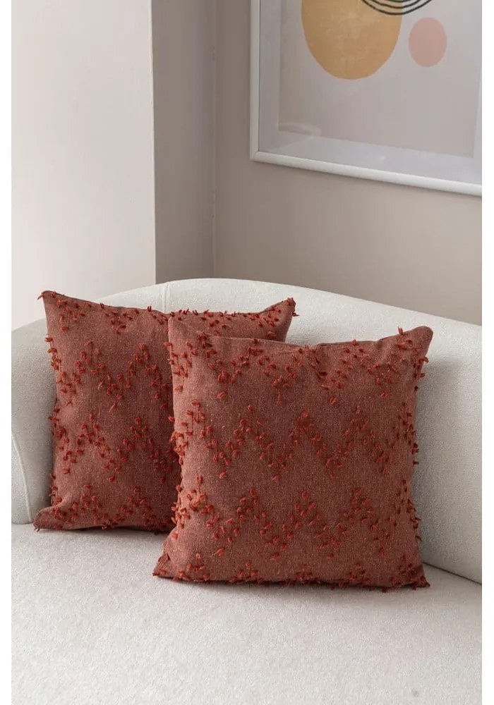 Párnahuzat szett 2 db-os 43x43 cm Tuffet – Mioli Decor