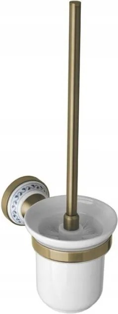 Bemeta Kera Függő wc kefe antik sárgaréz