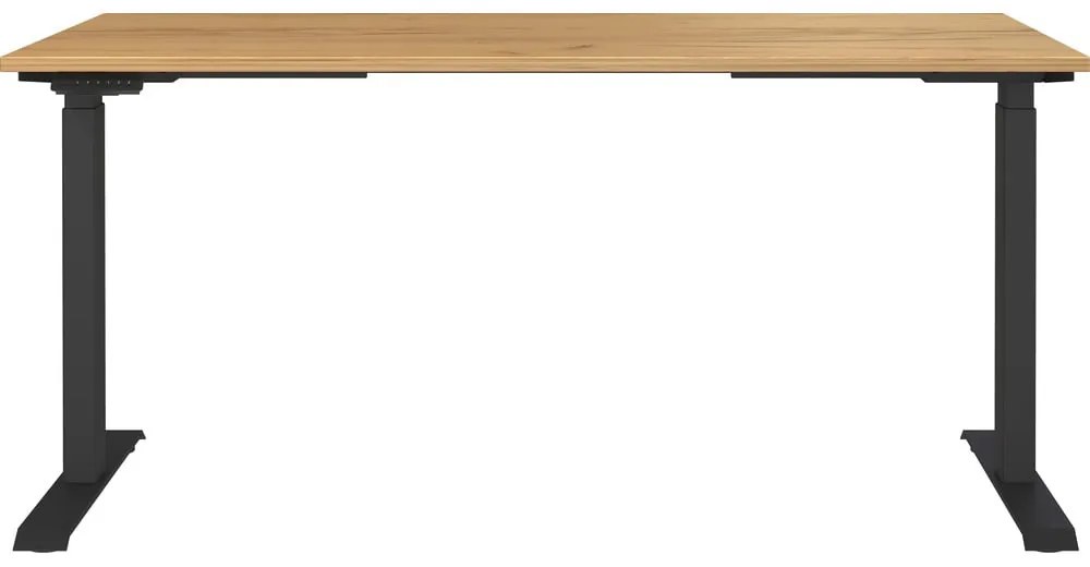 Íróasztal elektromosan állítható magassággal 80x160 cm Jet – Germania