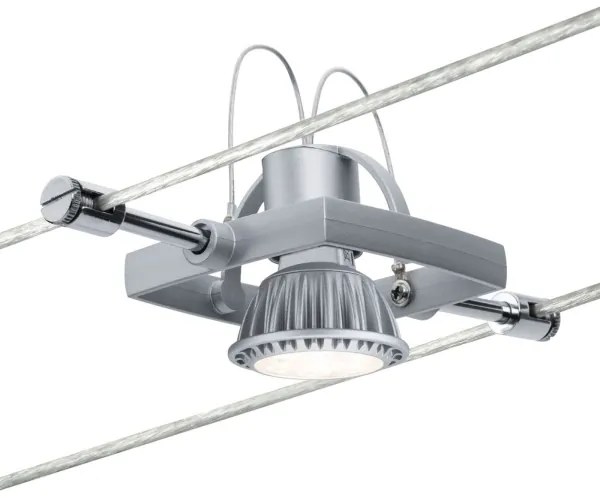 Paulmann 94134 - 5x GU5,3/10W MAC spotlámpa 230V fehér készlet