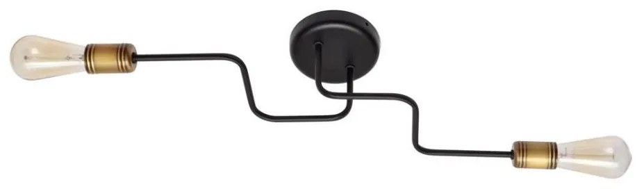 Csillár TUBE 2xE27/15W/230V