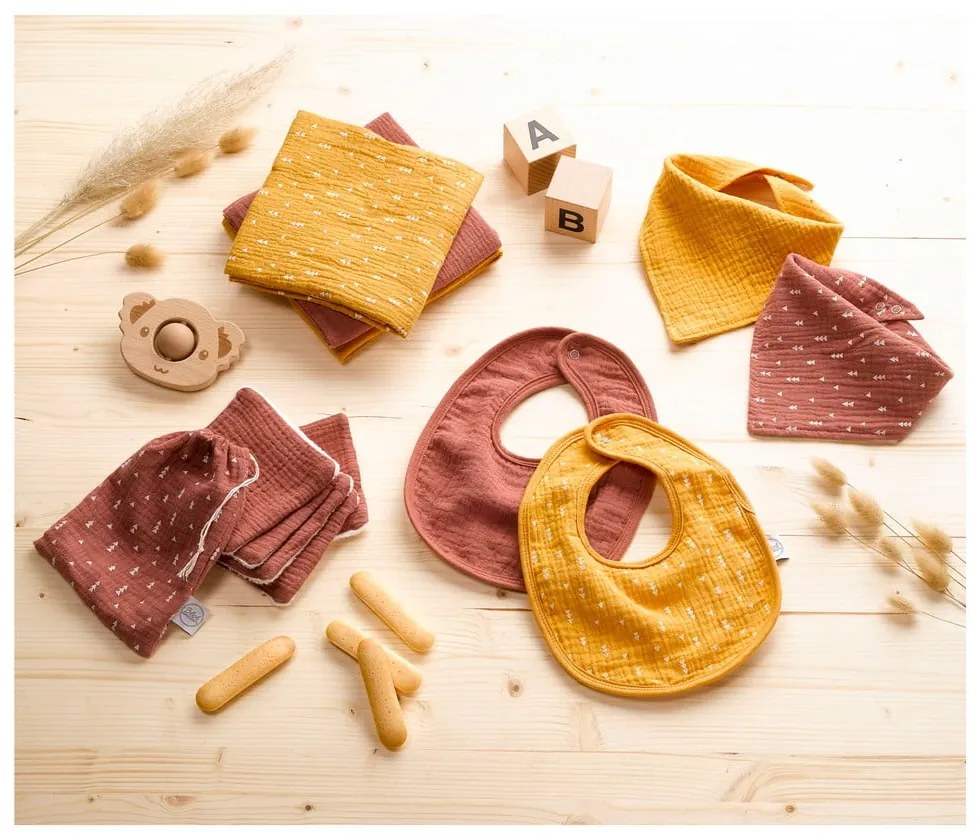 Muszlin pelenka készlet 3 db-os – Bébé Douceur