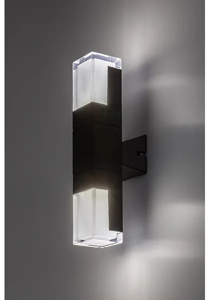 Rabalux 77127 - DARVAS LED kültéri fali lámpa 12W 230V IP54